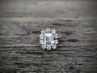 Image 1 of Glitz Glam Wedding Cut Ring