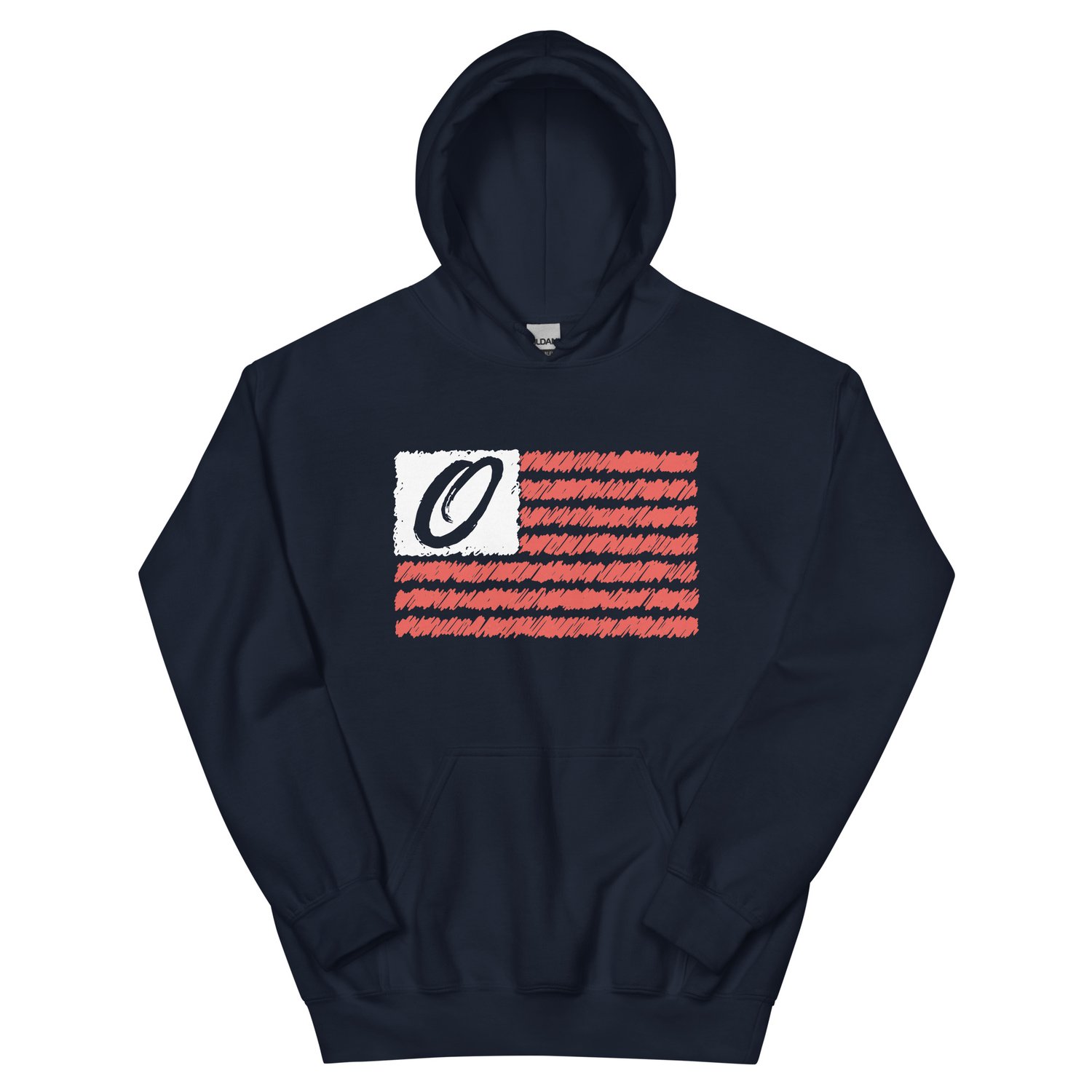 Olympia Flag Unisex Hoodie