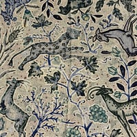 Image 17 of Hermès Cashmere Shawl  "Pavement" by Maurice Tranchant 140cm