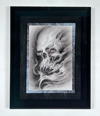 Image 2 of Charcoal skull alien