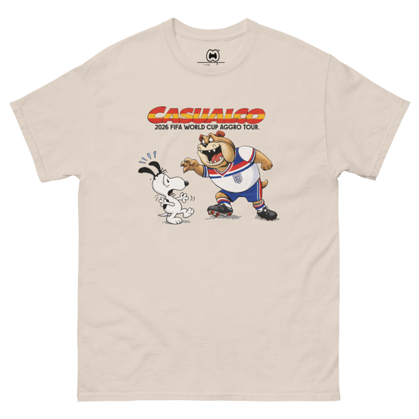 Image of WORLD CUP '26 AGGRO TOUR.