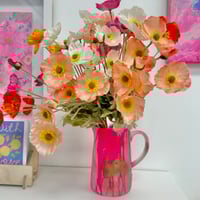 Image 7 of Tania Aliis Vase - Neon Pink Jug