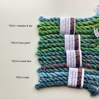 Image 5 of Silk thread collection - four skein set