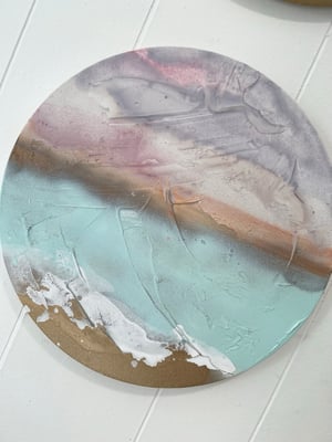 Image of “sunset bubbles”