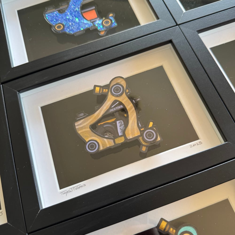 Image of 3D Artworks - Tattoo Machines 4