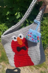 Image 3 of Elmo Bag/ Purse