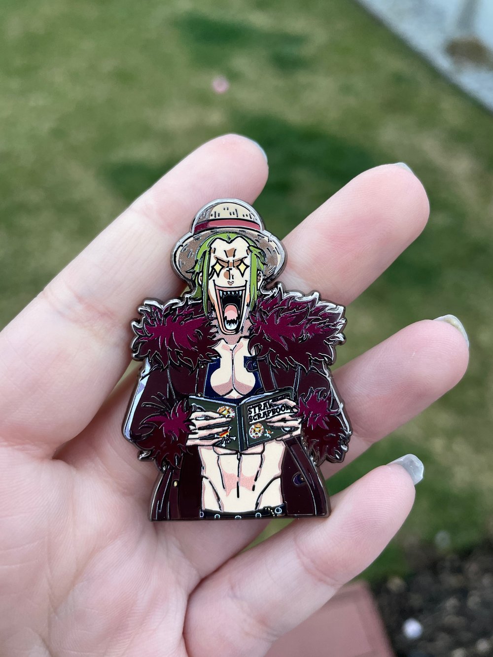 Image of Scrapbook Memories Enamel Pin