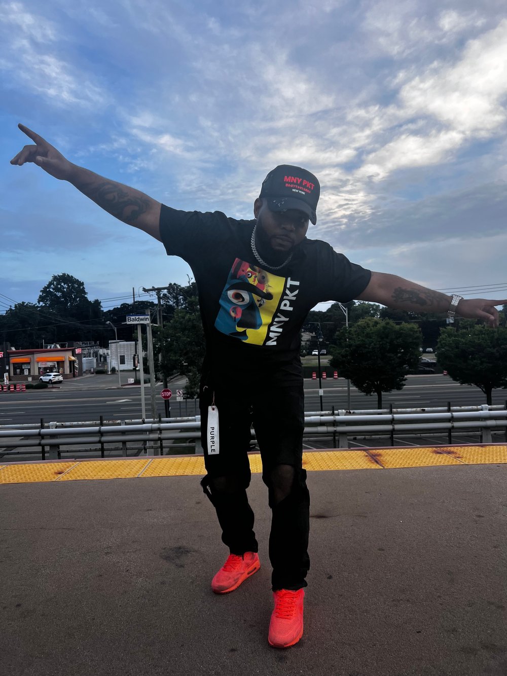 RED EYE T SHIRT // MNY PKT