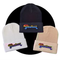 "Yeshua" beanies 