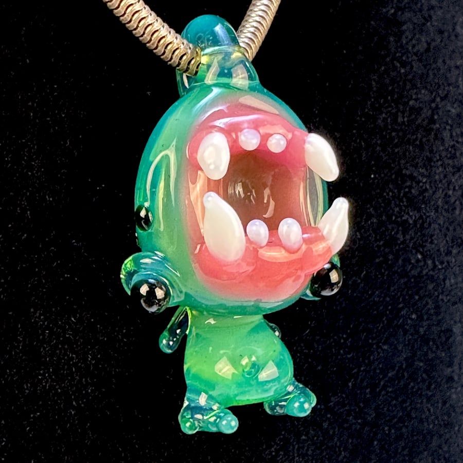 Image of Mini Chomps pendant #2