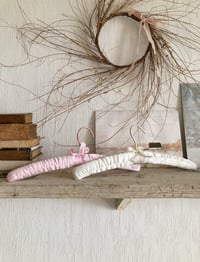 Image 2 of Vintage padded hangers