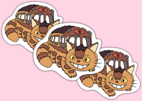 Catbus Sticker