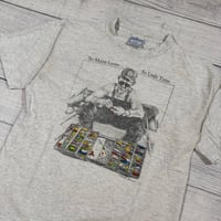 Image 2 of Vintage So Many Lures, So Little Time Tee - L