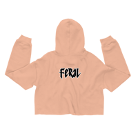 Image 4 of HYENA CROP HOODIE