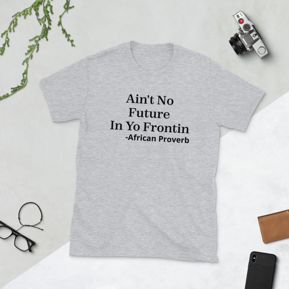 Image of Future Frontin AP Black Short-Sleeve Unisex T-Shirt