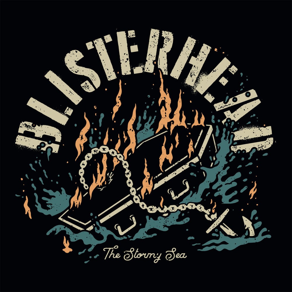 Blisterhead - The Stormy Sea [12” LP+CD]