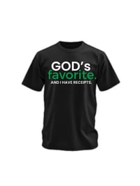 God’s Favorite (GREEN)