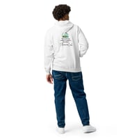 Image 1 of Green Day Fleece Zip Hoodie