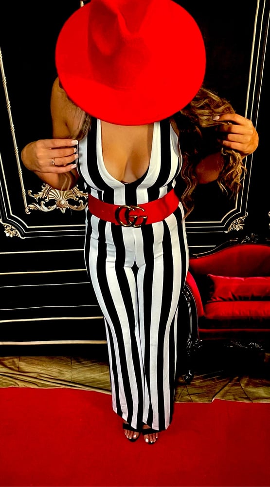 Image of Megs Striped halter 