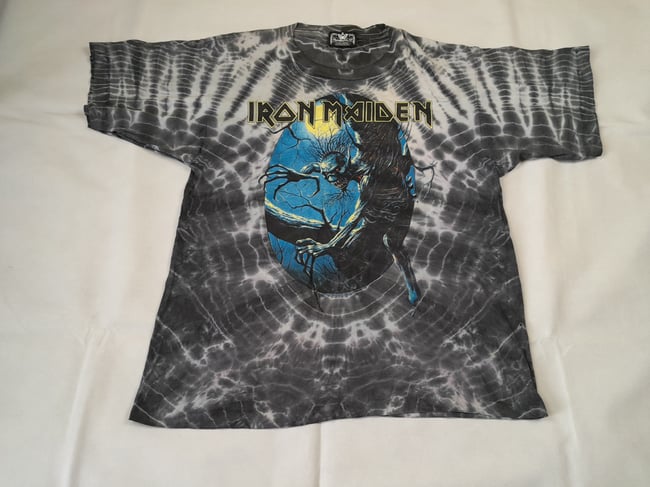 1992 Iron Maiden T-Shirt.