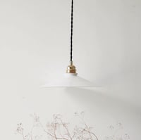 Image 4 of Suspension Opaline & Cable Noir