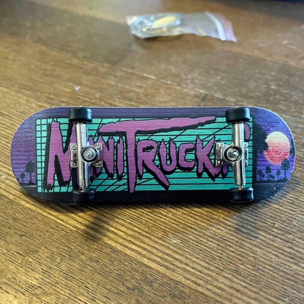 Finger Board “Minitruckin”