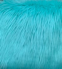 Image 1 of SUPER GIANT (4 ft) preorder - shaggy teal 