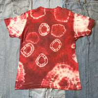 Image 2 of Early 80s Tie Dye Size XL (Red)