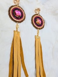 Image 4 of "Grand Entry" earrings 