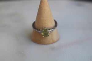 Image of Peridot Ring