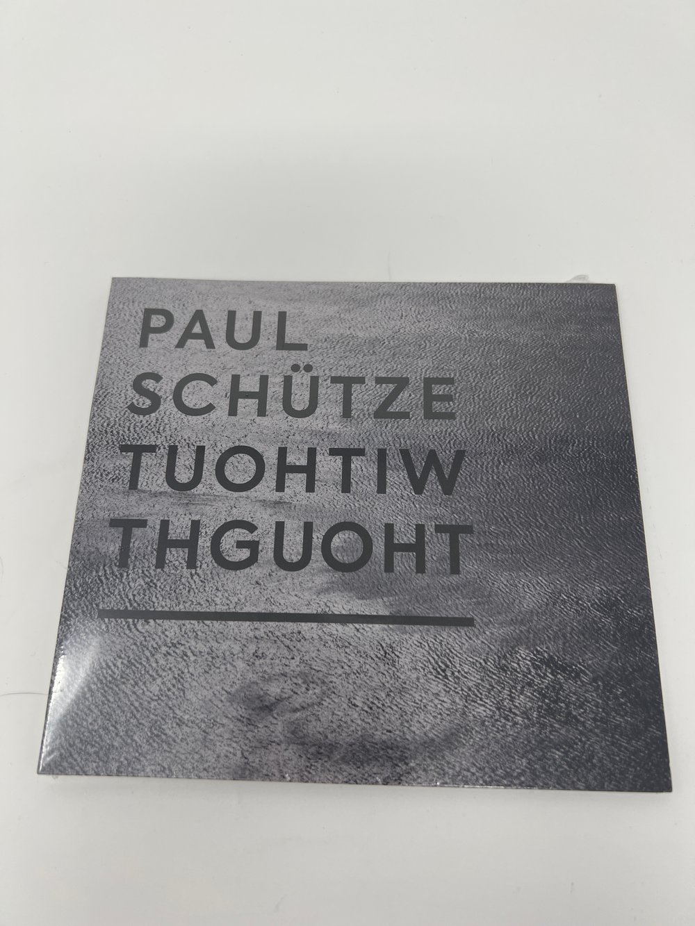 Paul Schutze - Without Thought (Auf Abwegen)