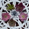 Image of HUGE Hand-Fabricated Hellebore Flower Ring (Semi-adjustable, finished in your size)