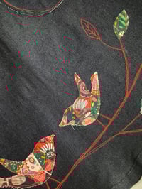 Image 2 of Kylie Jane birds on a branch skirt