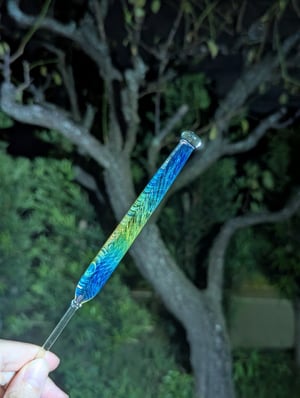 Gold & Silver Feathered