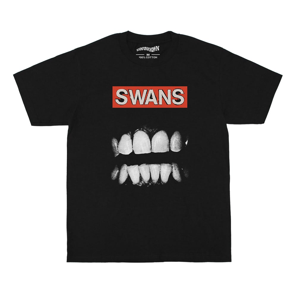 Swans Filth Punk Industrial Band Premium T-Shirt – Washed Unisex Summer Cotton Tee