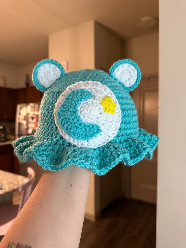 Image of Bed Time Bear inspired Bucket Hat