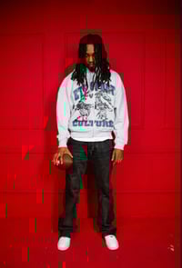 Image 3 of Club ETF grey zip-up