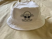 Image 2 of Alien Crossbones Bucket Hat 