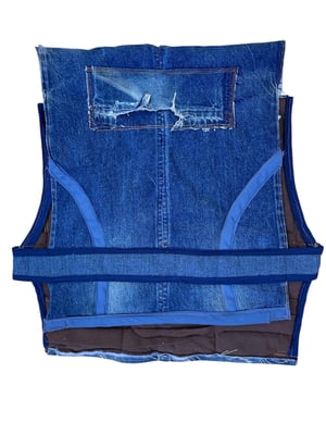 Image of NwN- Earth&Ashes Denim~ 布胸甲 Denim Breastplate 