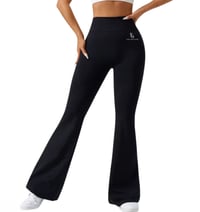 Image 1 of Signature Flare Leggings - Black
