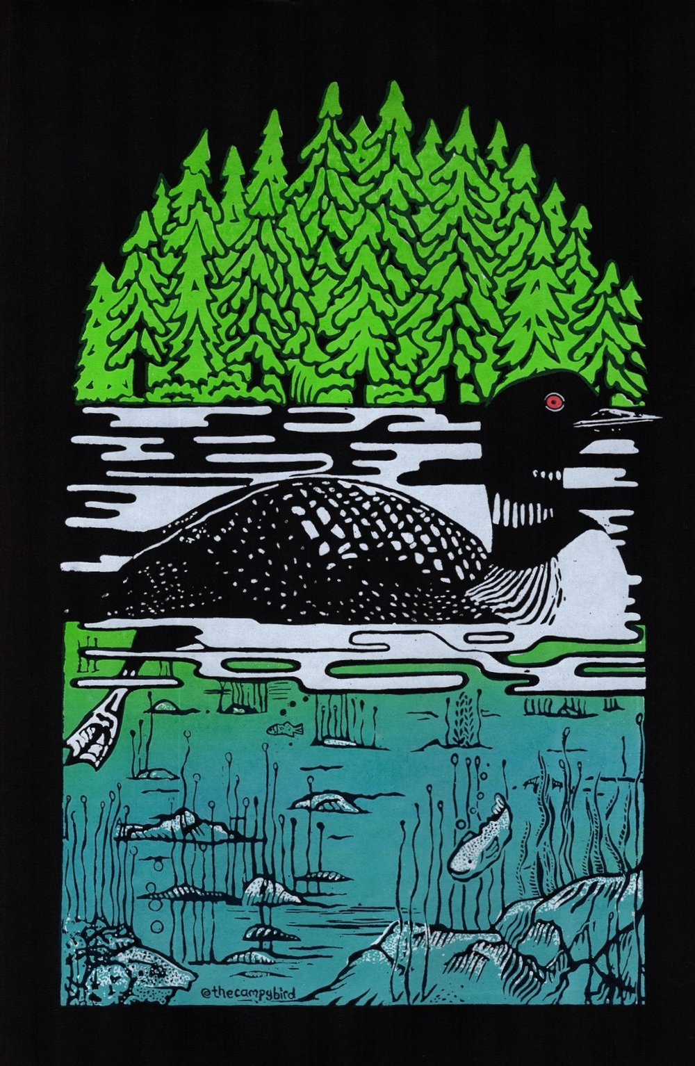 Loon Poster