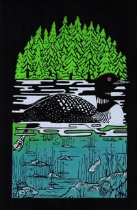 Image 2 of Loon Poster