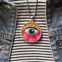 Image 1 of Love Tokens - Mystic Eye Necklace 3