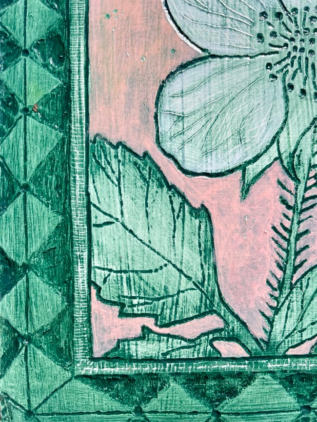 Black Raspberry Flower 