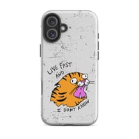Image 10 of Tough Case for iPhone® live fast 