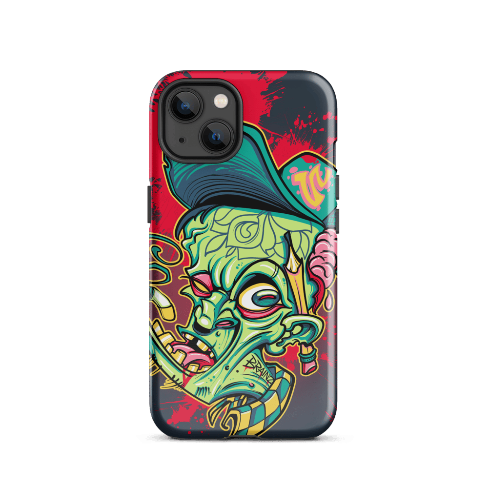 Slowdown Zombie Tough Case for iPhone®