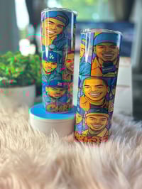 Image 2 of Custom Musical Artist Tumbler