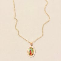 Image 2 of Virgencita Necklace 💚
