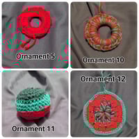 Image 3 of Crochet Ornaments