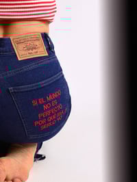 Image 1 of JEANS DENIM IMPERFECTOS